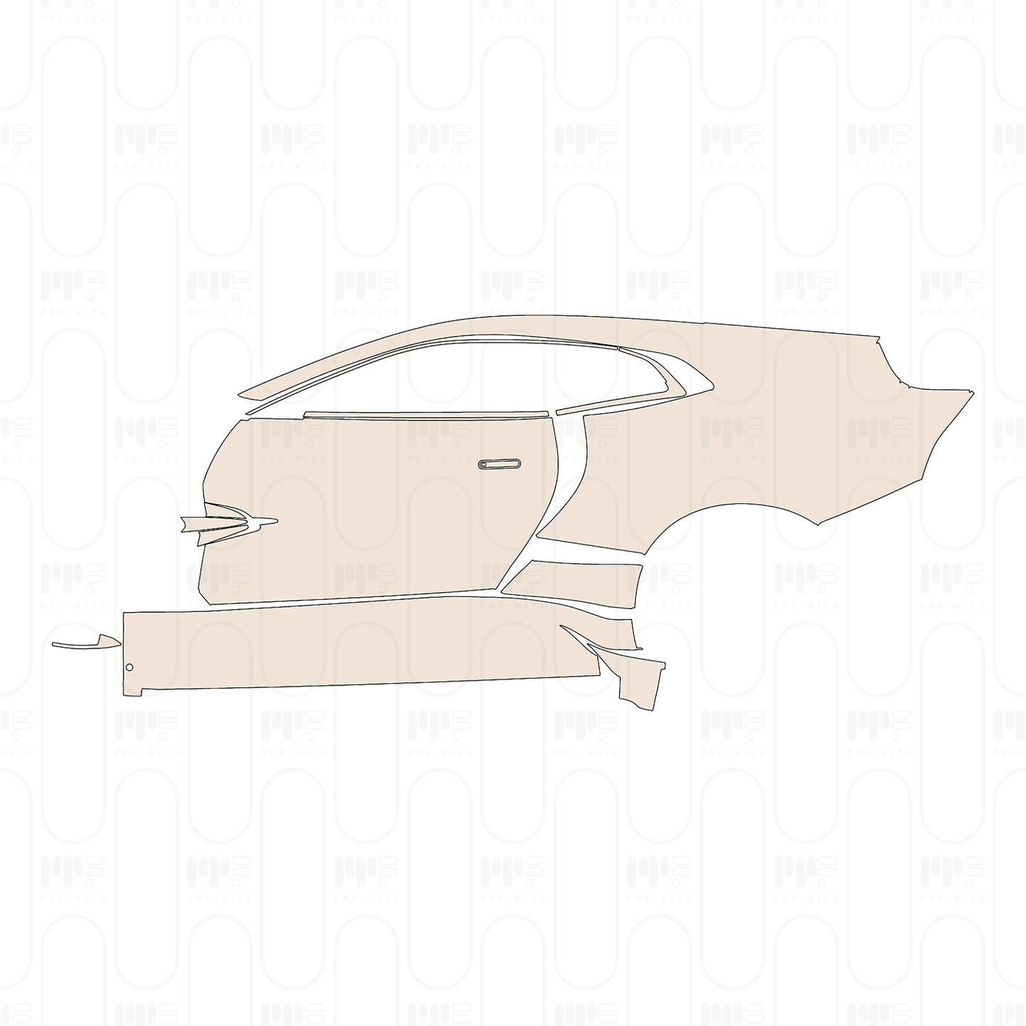 Pre-Cut PPF Aston Martin Vanquish Coupe 2025
