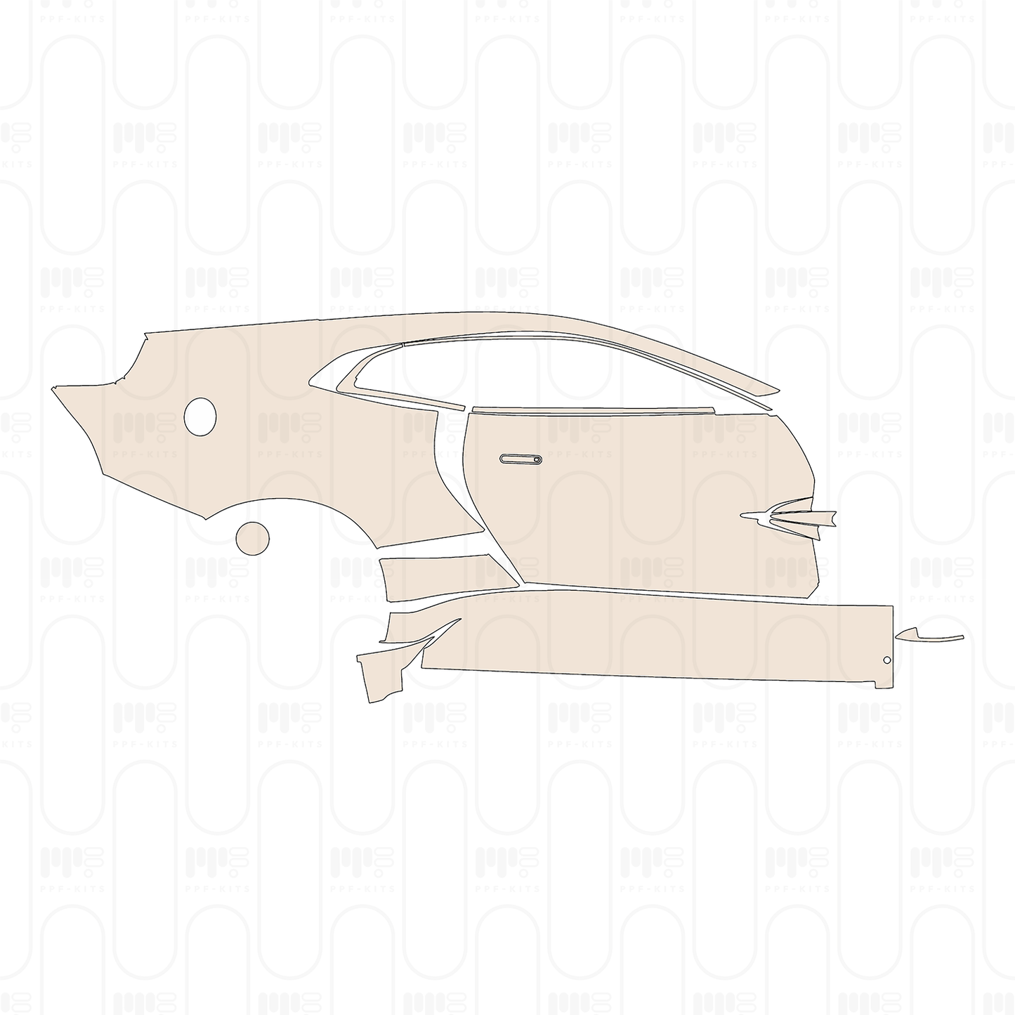 Pre-Cut PPF Aston Martin Vanquish Coupe 2025