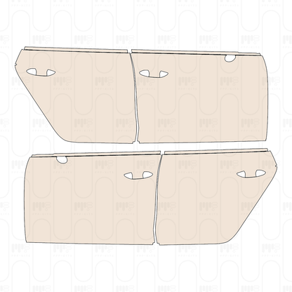 Pre-Cut PPF Audi A3 Sedan Base 2024