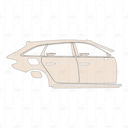 Pre-Cut PPF Audi A5 Avant Base 2025
