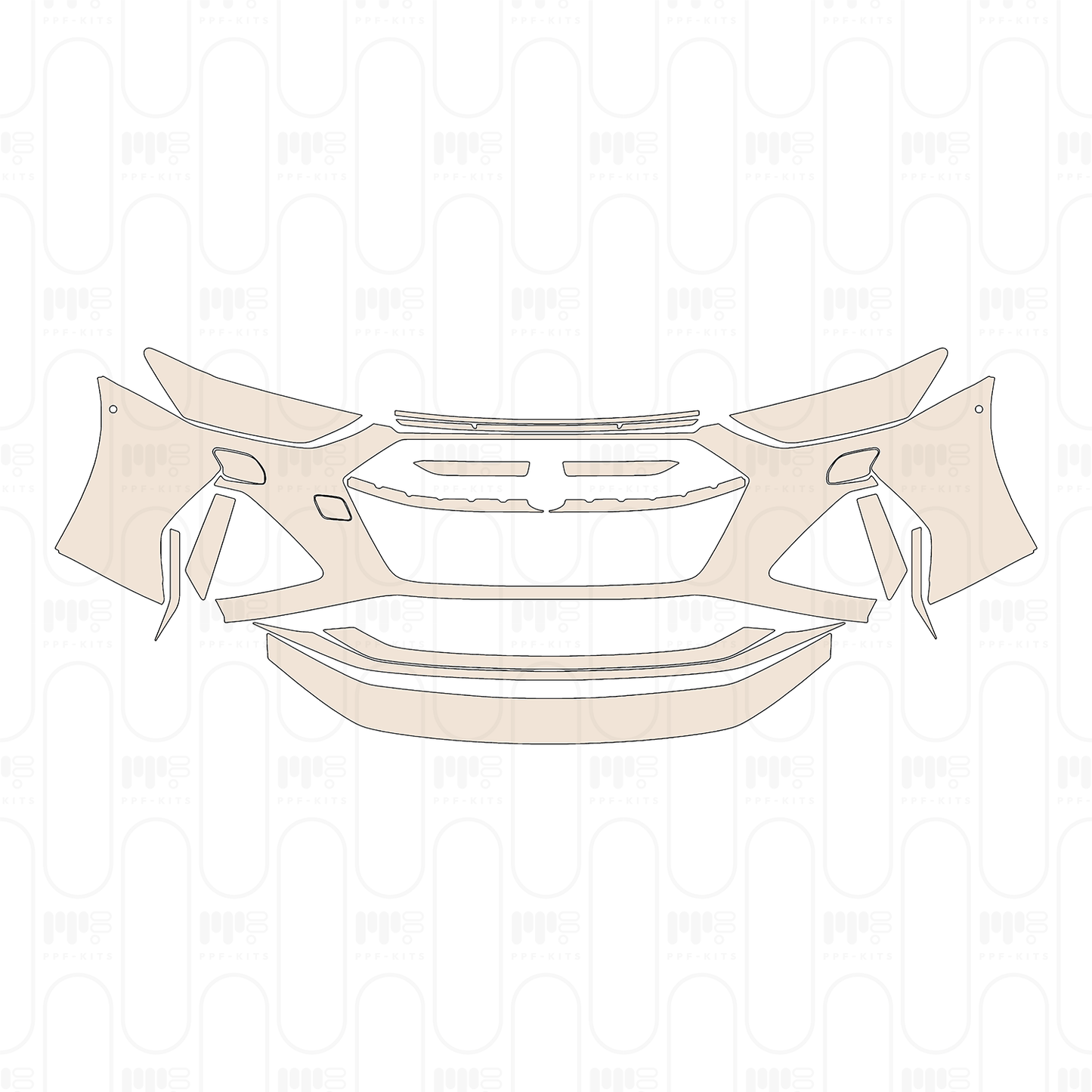 PPF precortado Audi A6 RS6 Avant 2024