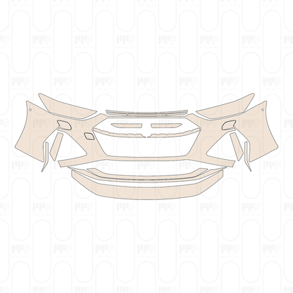 PPF precortado Audi A6 RS6 Avant 2024