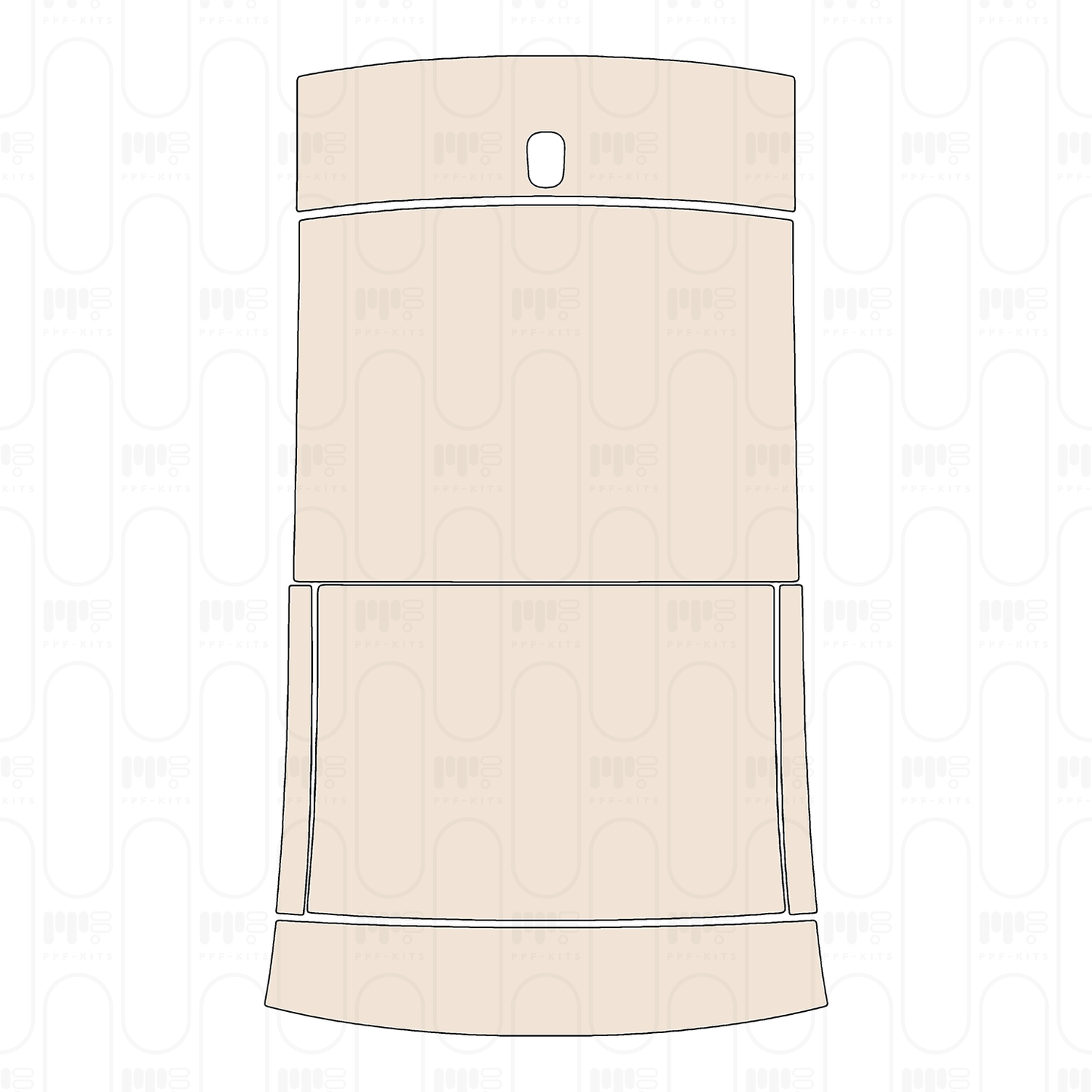 PPF precortado Audi A6 RS6 Avant 2024