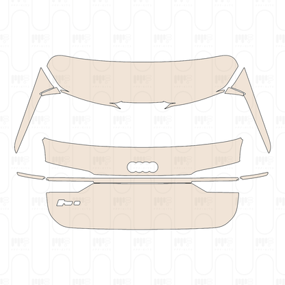 PPF precortado Audi A6 RS6 Avant 2024