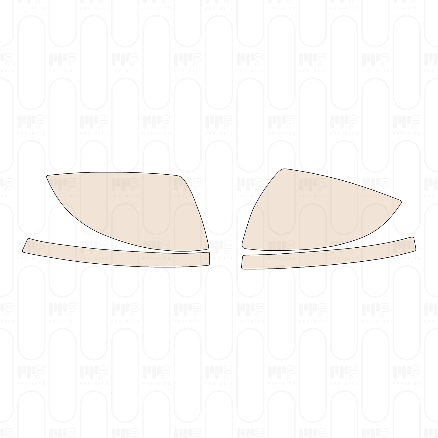 PPF precortado Audi A6 RS6 Avant 2024