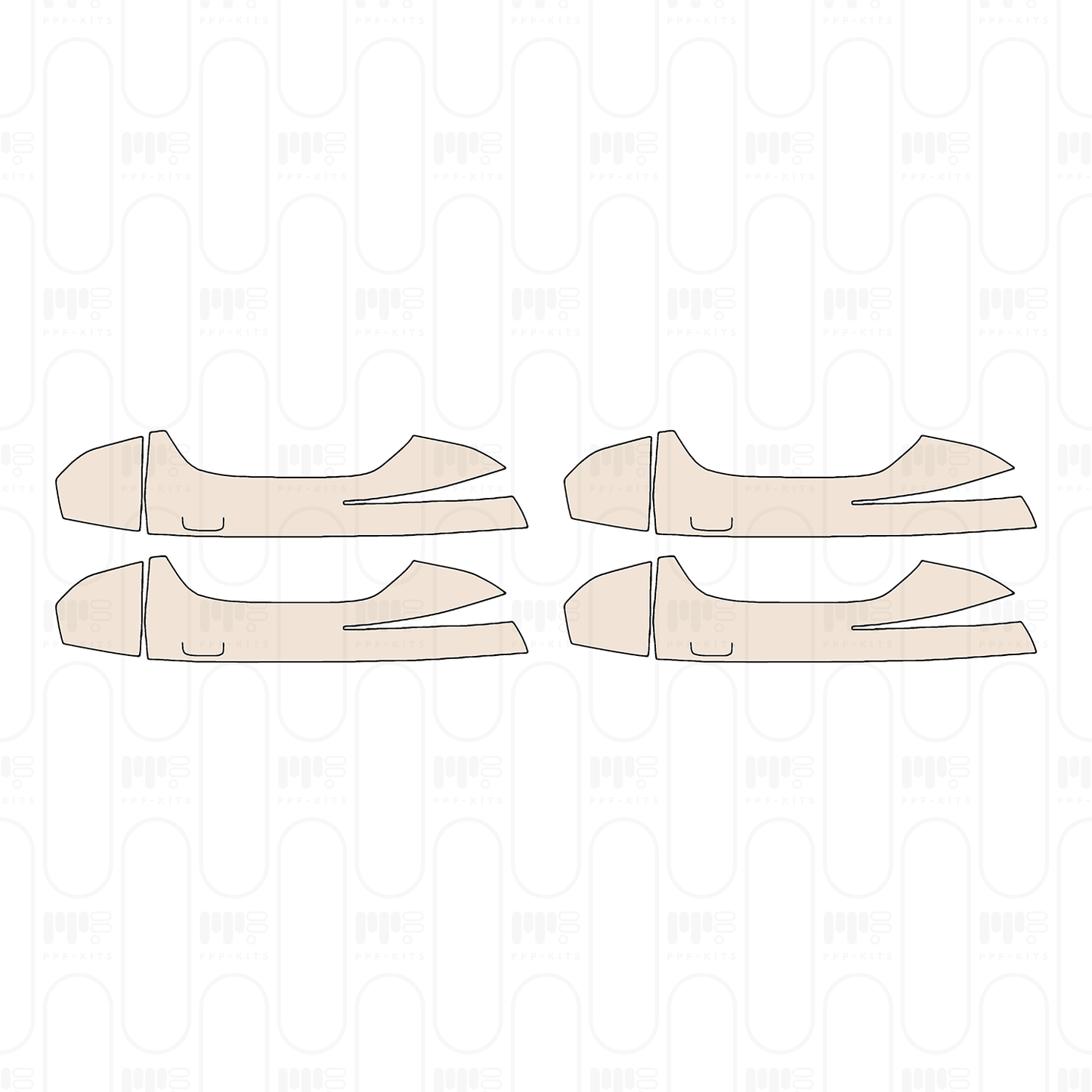 PPF precortado Audi A6 RS6 Avant 2024