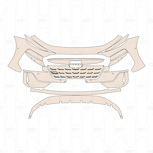 Pre-Cut PPF Audi A6 e-tron A6 Sportback e-tron S-Line 2025