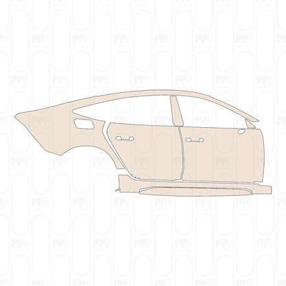 Pre-Cut PPF Audi A7 RS7 Sportback 2024