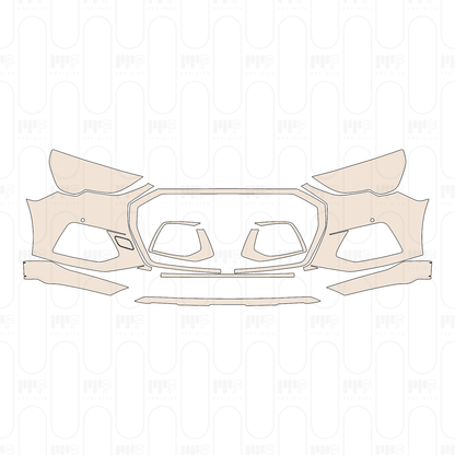 PPF precortado Audi Q3 SUV Base 2025