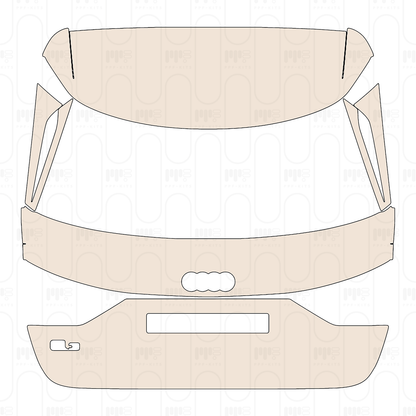 PPF precortado Audi Q3 SUV Base 2025
