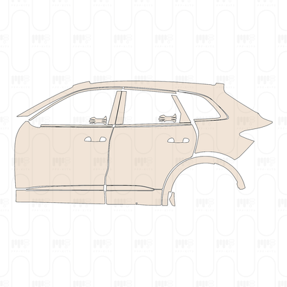 PPF precortado Audi Q5 SQ5 2025
