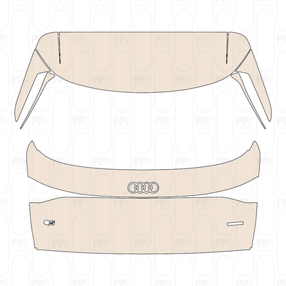 PPF precortado Audi Q5 SQ5 2025