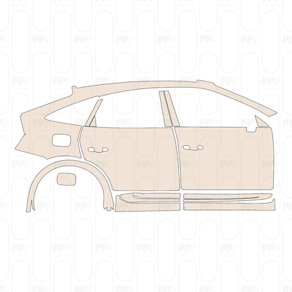 PPF precortado Audi Q5 Q5L Sportback (Extended Wheelbase) 2025