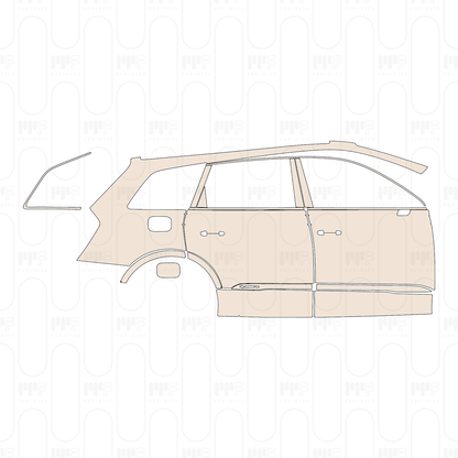 PPF precortado Audi Q7 SQ7 2024