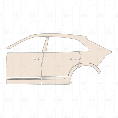 PPF precortado Audi Q8 SQ8 2024