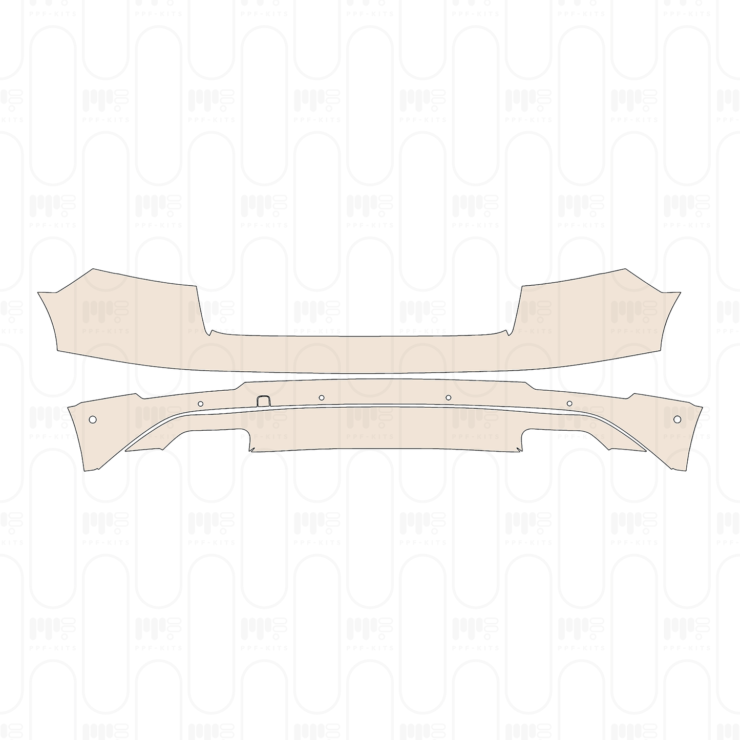 Pre-Cut PPF Audi Q8 Base 2024
