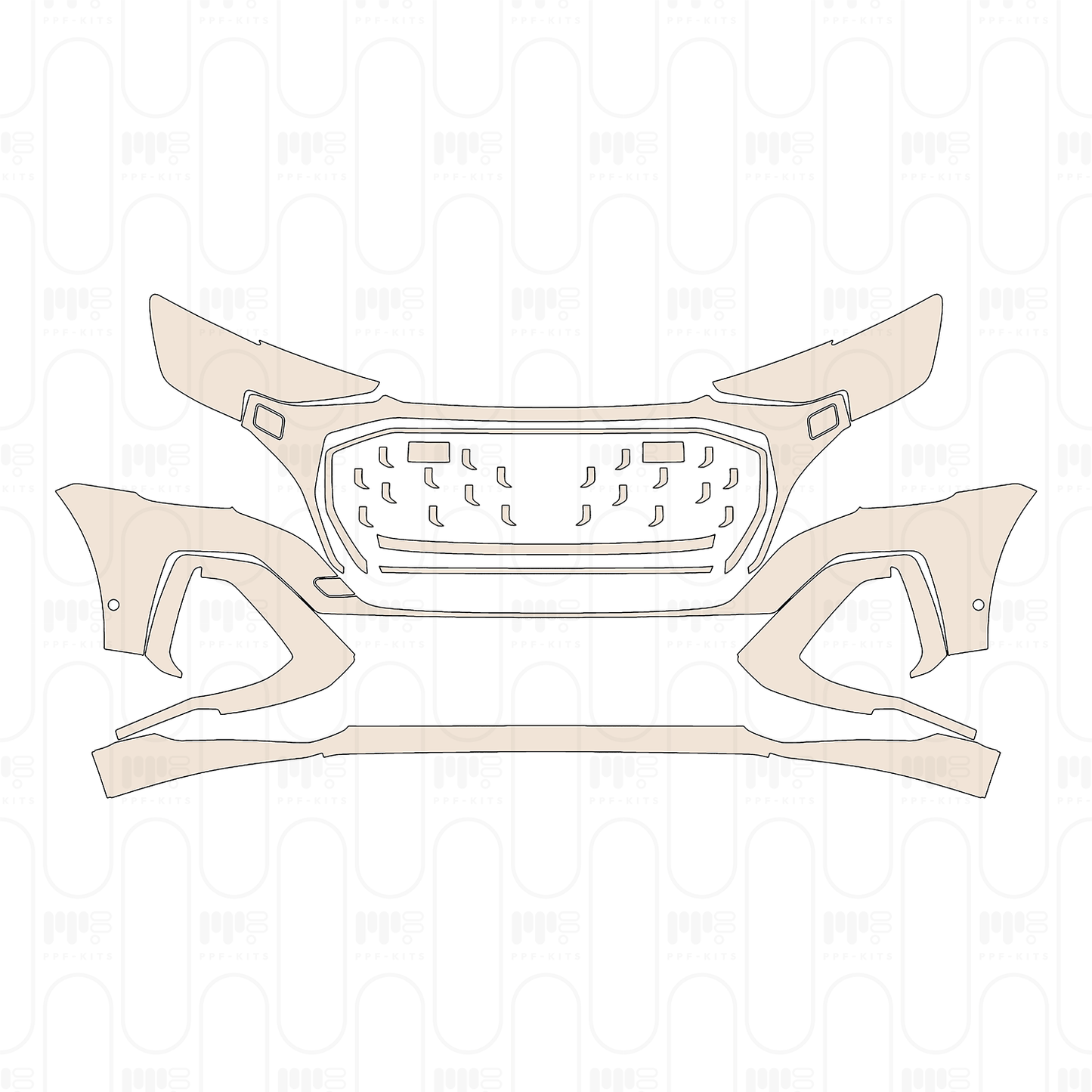 PPF precortado Audi Q8 SQ8 2024