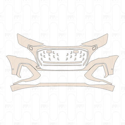 PPF precortado Audi Q8 SQ8 2024