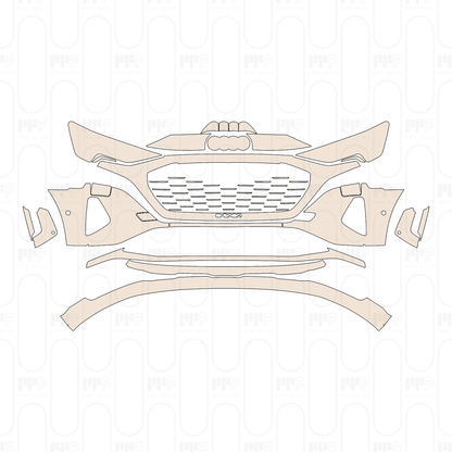 PPF precortado Audi Q8 e-tron Sportback Base 2024