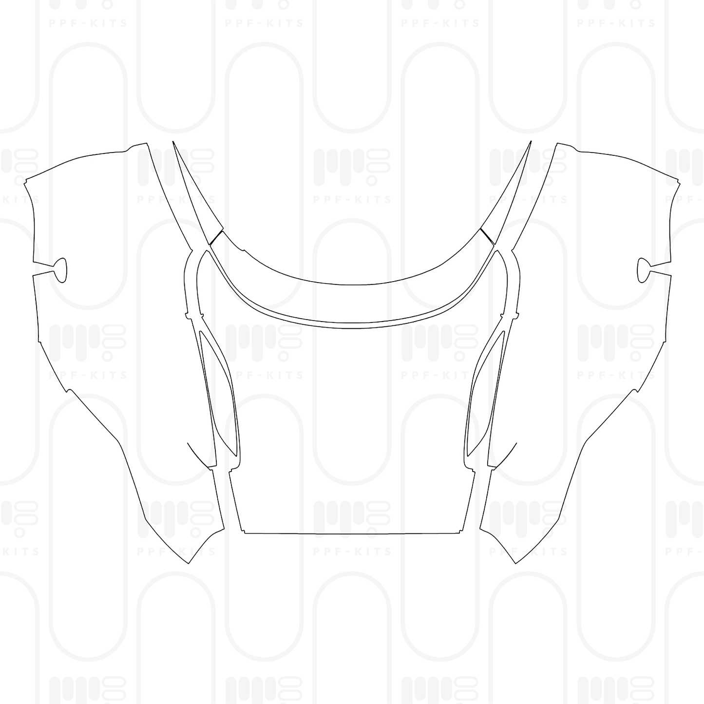 Pre-Cut PPF Ferrari Daytona SP3 2025