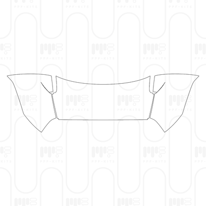 Pre-Cut PPF Ferrari Daytona SP3 2025