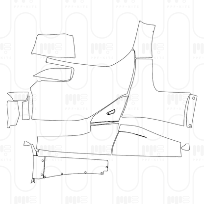 Pre-Cut PPF Ferrari Daytona SP3 2025