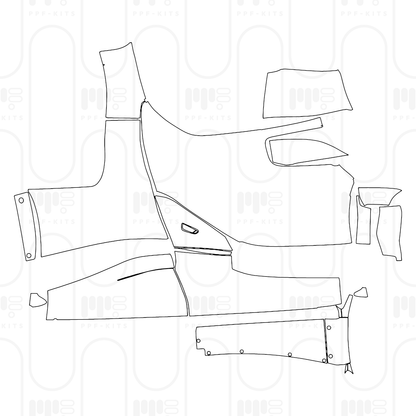 Pre-Cut PPF Ferrari Daytona SP3 2025