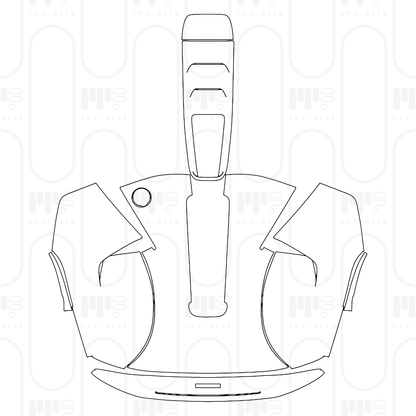 Pre-Cut PPF Ferrari Daytona SP3 2025