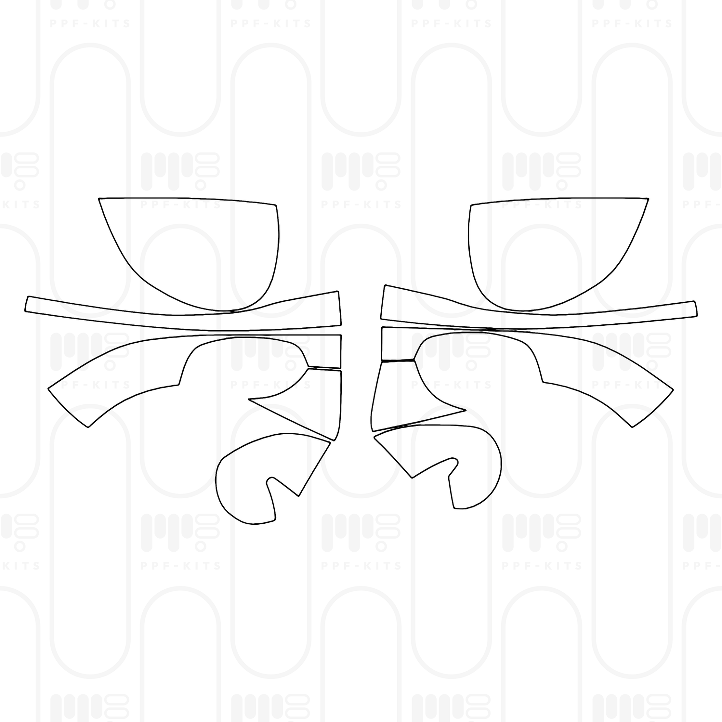 Pre-Cut PPF Ferrari Daytona SP3 2025