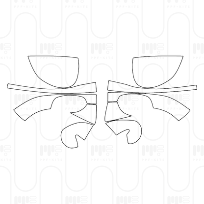 Pre-Cut PPF Ferrari Daytona SP3 2025
