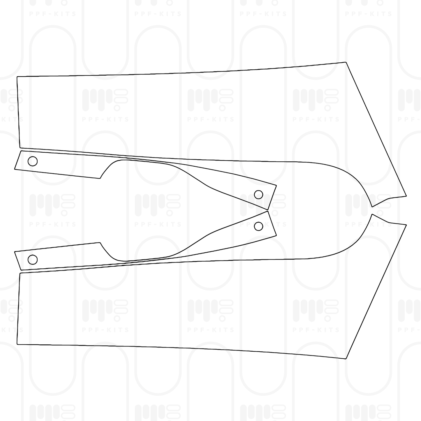 Pre-Cut PPF Ferrari Daytona SP3 2025