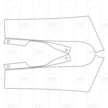 Pre-Cut PPF Ferrari Daytona SP3 2025