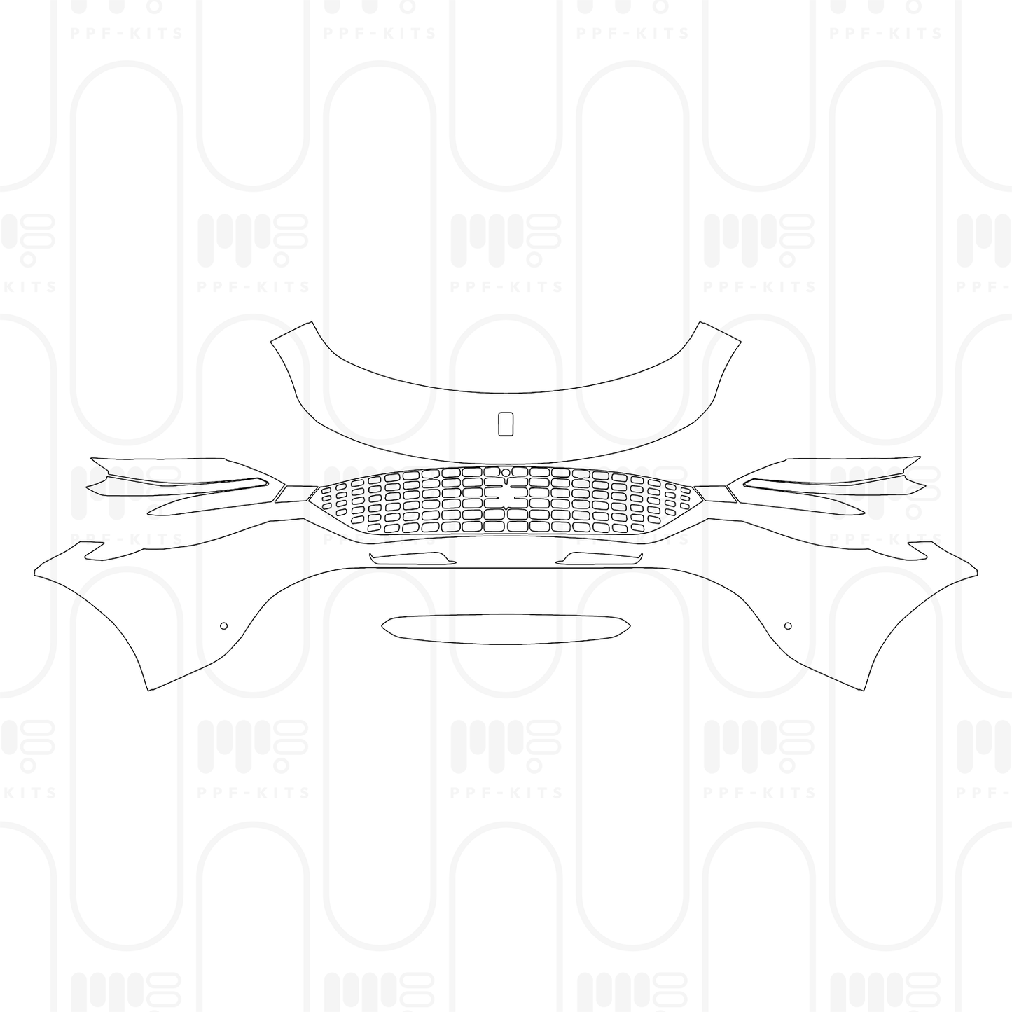 Pre-Cut PPF Ferrari Roma Spider 2025