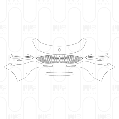 Pre-Cut PPF Ferrari Roma Spider 2025