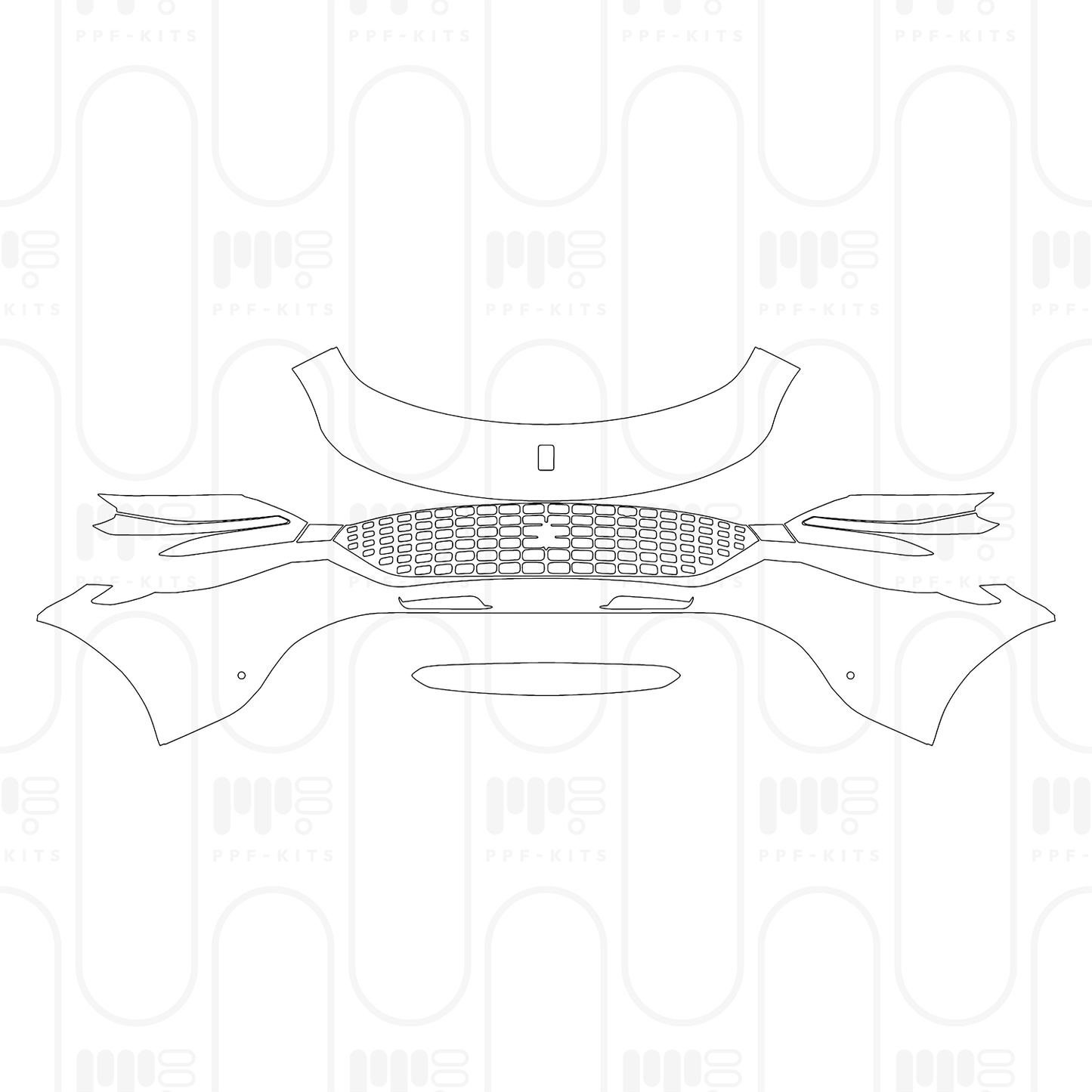 Pre-Cut PPF Ferrari Roma Spider 2025
