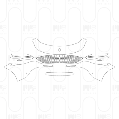 Pre-Cut PPF Ferrari Roma Spider 2025