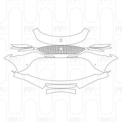 Pre-Cut PPF Ferrari Roma Spider 2025