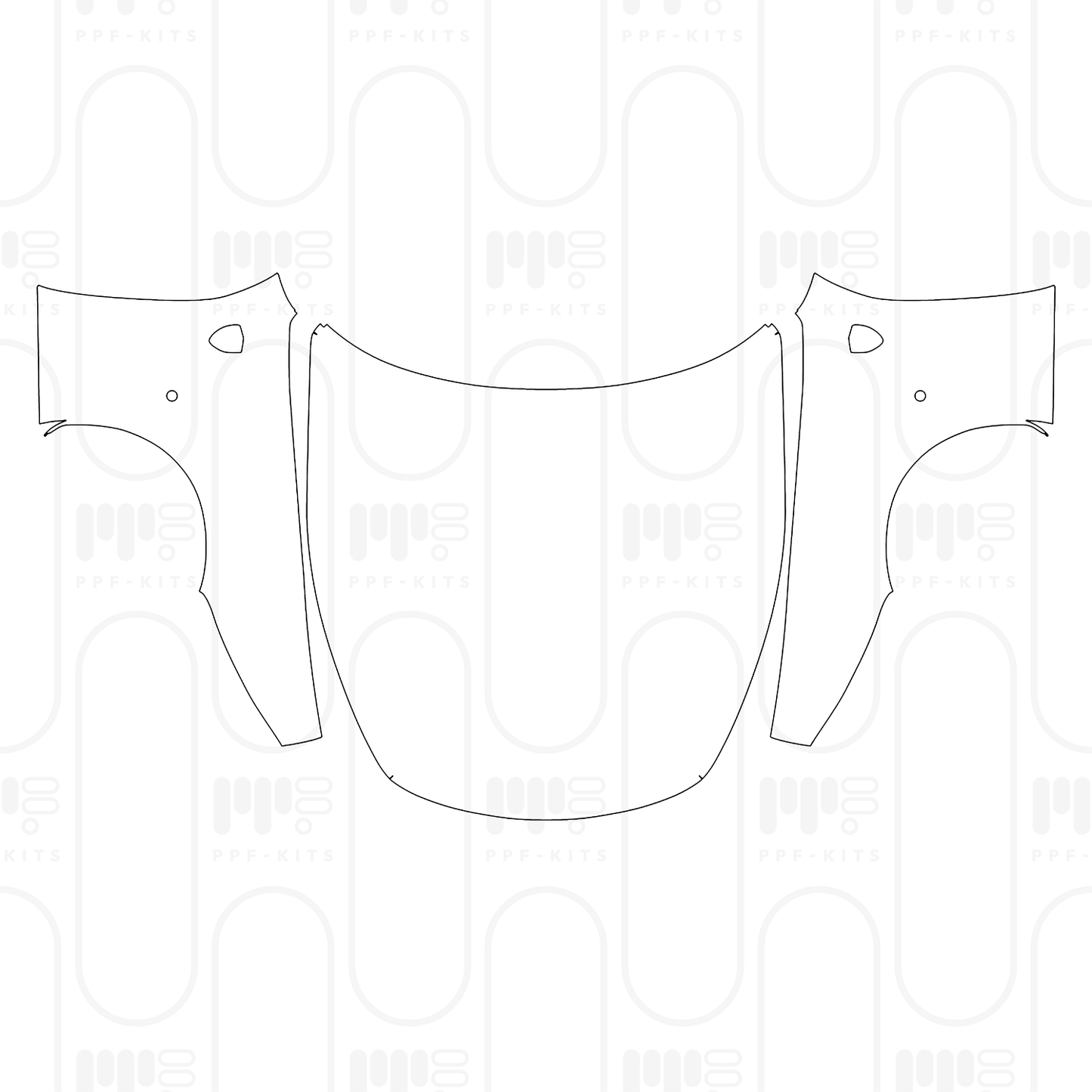 Pre-Cut PPF Ferrari Roma Spider 2025