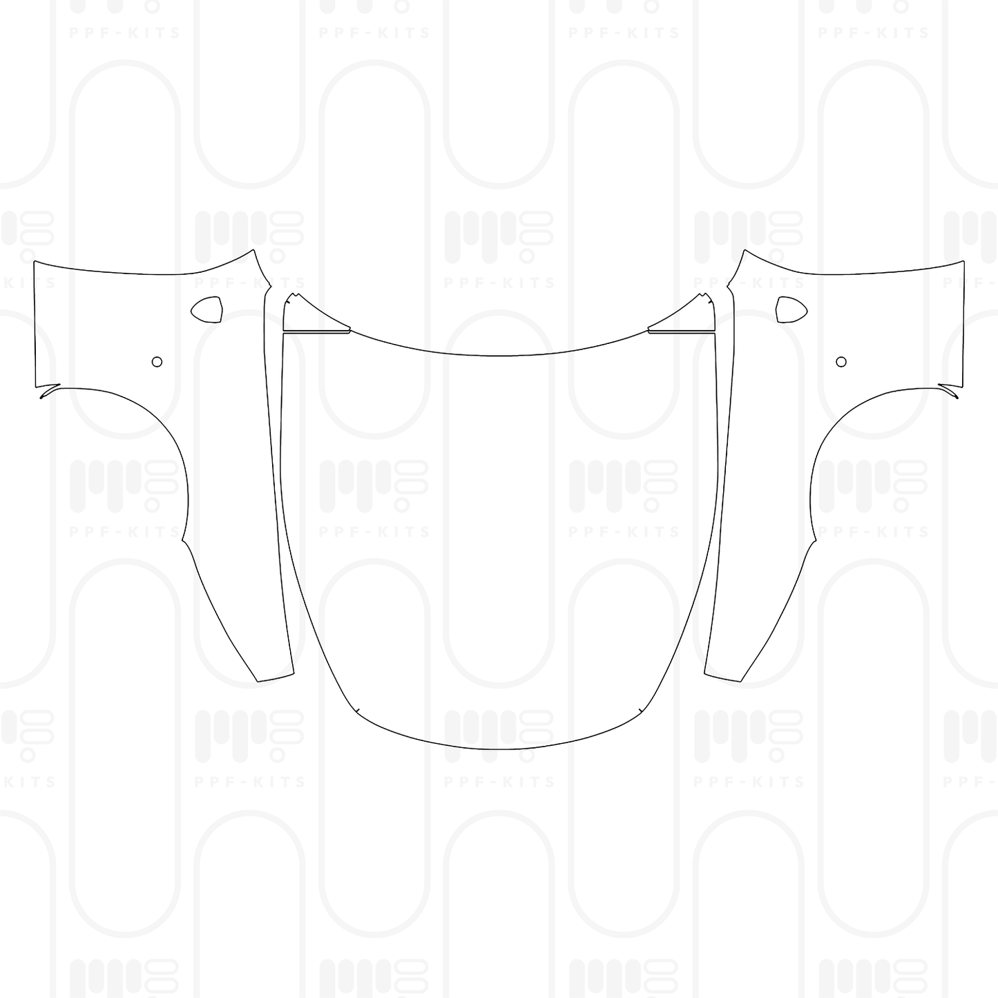 Pre-Cut PPF Ferrari Roma Spider 2025