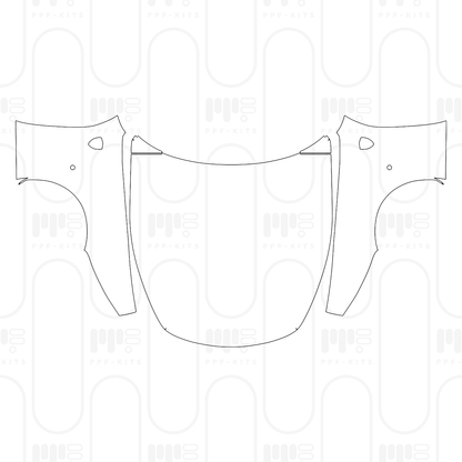 Pre-Cut PPF Ferrari Roma Spider 2025