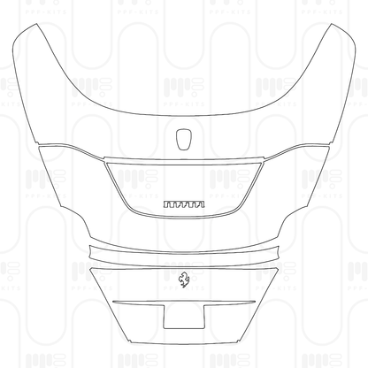 Pre-Cut PPF Ferrari Roma Spider 2025