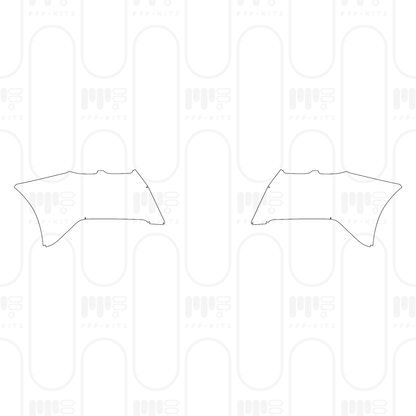 Pre-Cut PPF Ferrari Roma Spider 2025