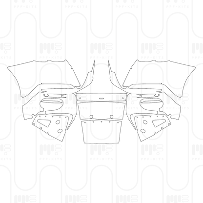 Pre-Cut PPF Ferrari Roma Spider 2025