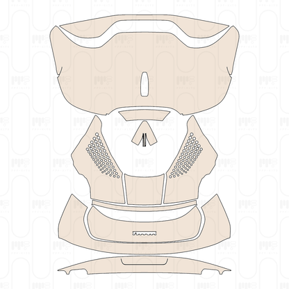 PPF precortado Ferrari SF90 Spider 2025