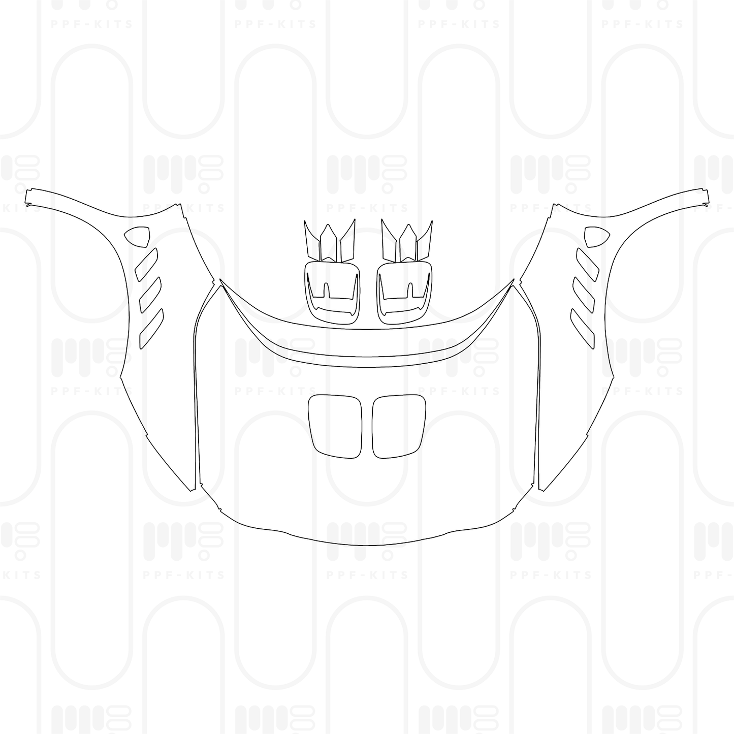 Pre-Cut PPF Ferrari SF90 XX Stradale 2025