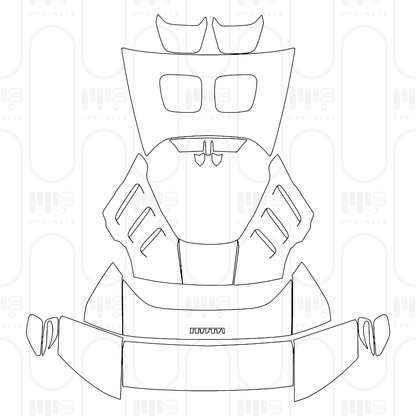 Pre-Cut PPF Ferrari SF90 XX Stradale 2025