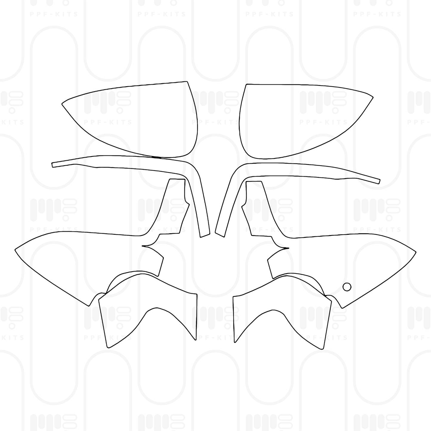 Pre-Cut PPF Ferrari SF90 XX Stradale 2025