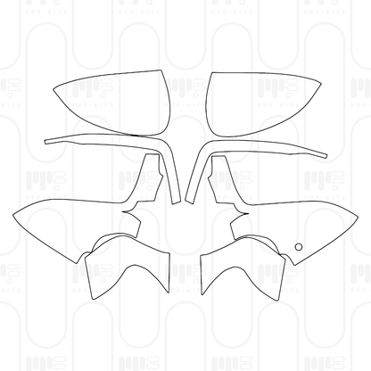 Pre-Cut PPF Ferrari SF90 XX Stradale 2025