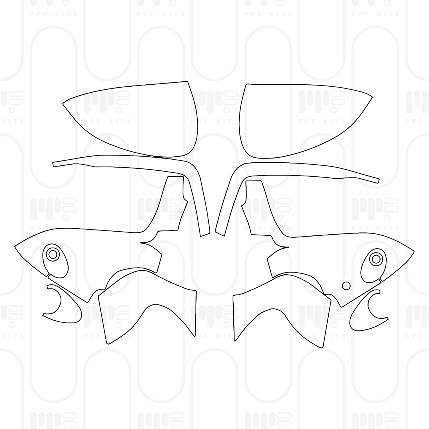 Pre-Cut PPF Ferrari SF90 XX Stradale 2025