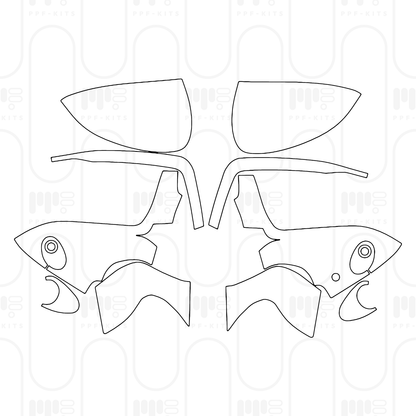 Pre-Cut PPF Ferrari SF90 XX Stradale 2025